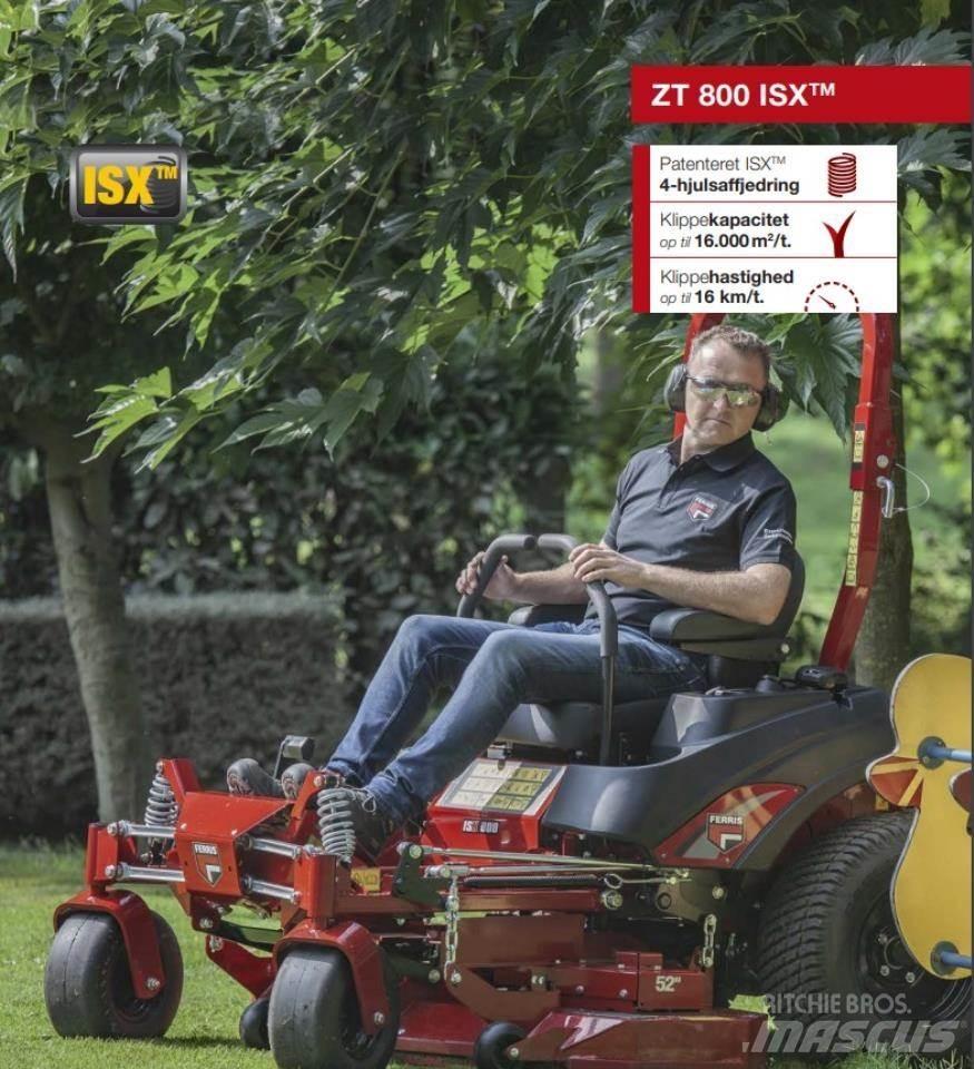 Ferris ZT800 ISX Nollsvängare