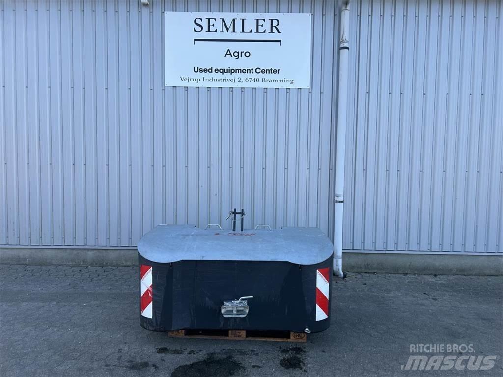 Fliegl FGW20 Frontvikter