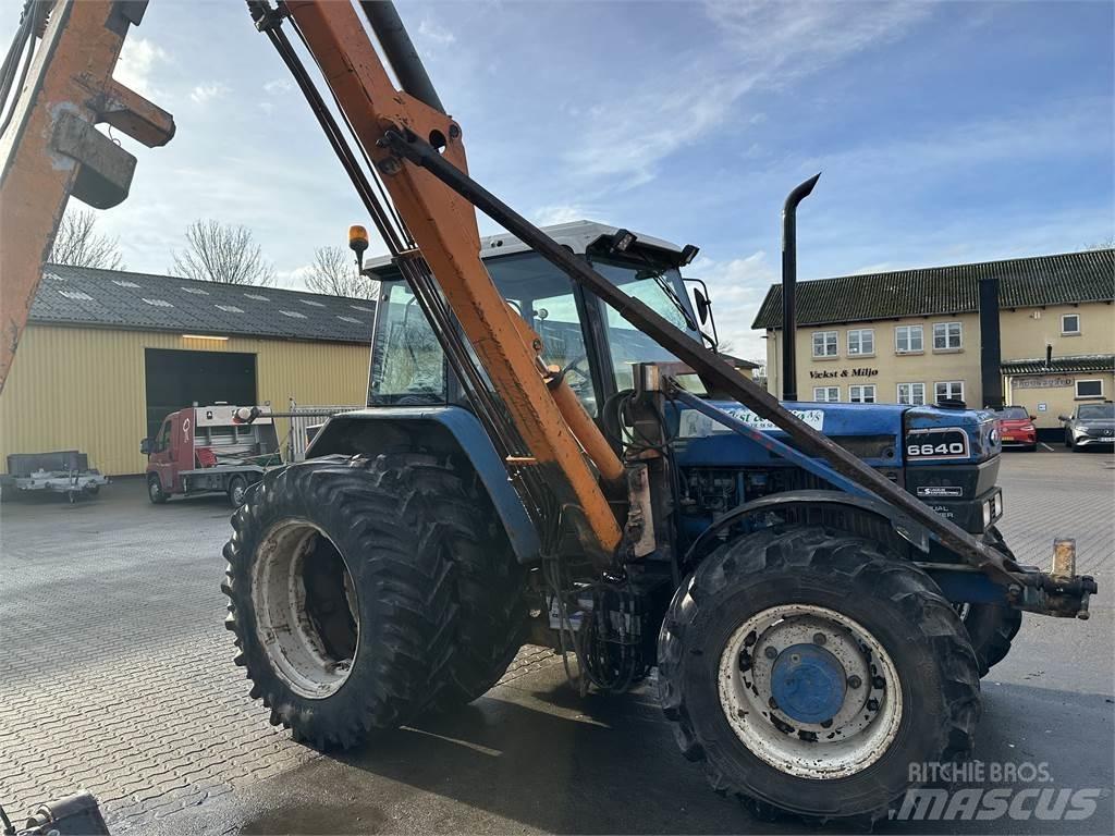 Ford 6640 SLE Traktorer