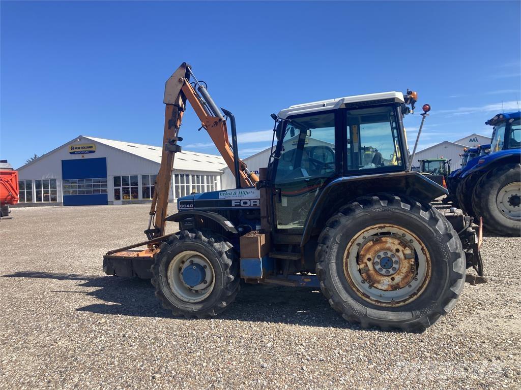 Ford 6640 SLE Traktorer