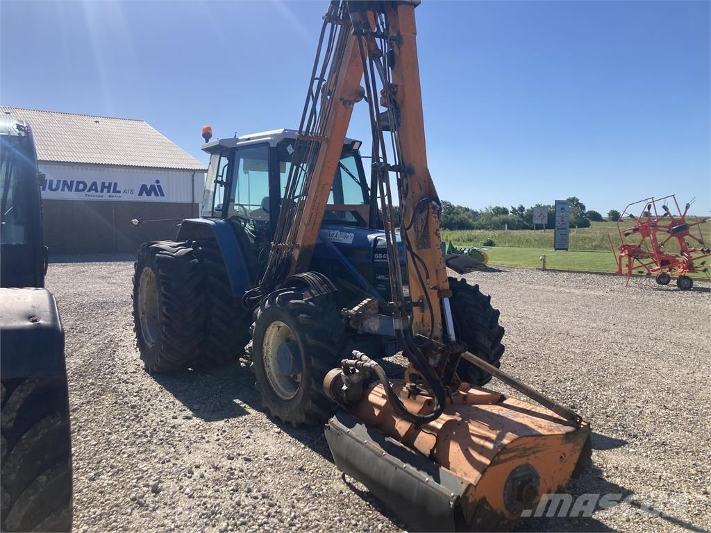 Ford 6640 SLE Traktorer