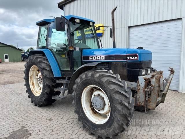 Ford 7840 SLE Traktorer