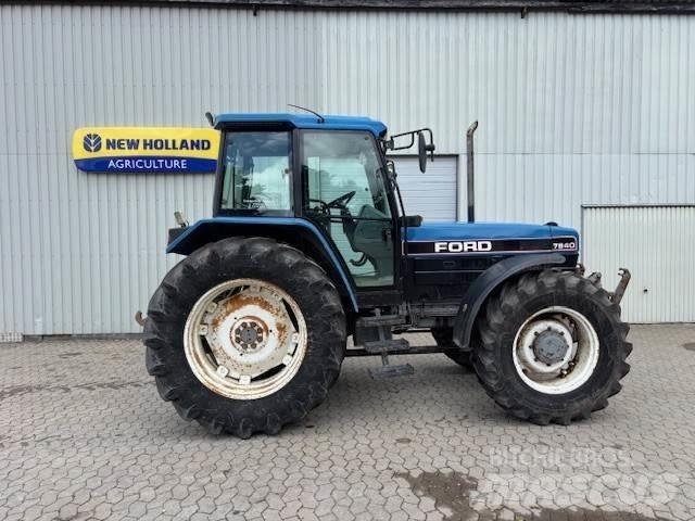Ford 7840 SLE Traktorer