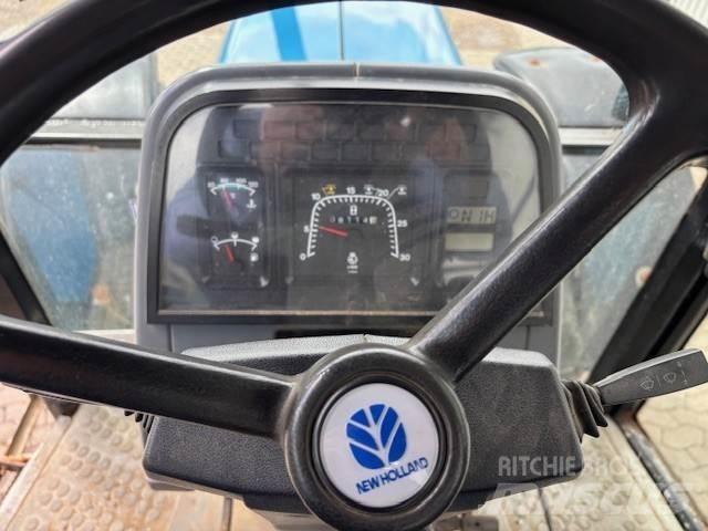 Ford 7840 SLE Traktorer
