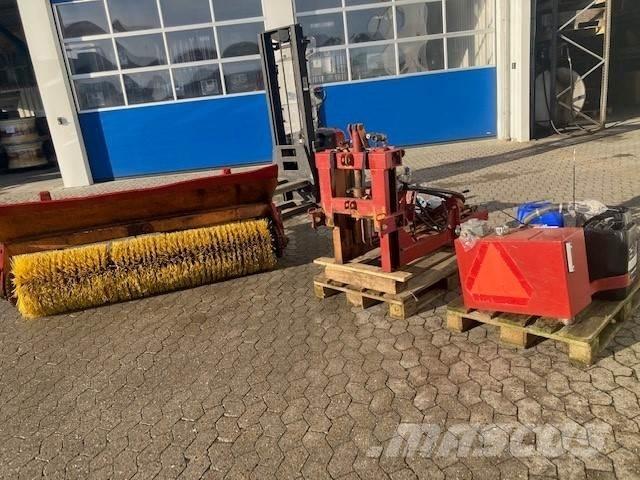  FRONTKOST 2M Borstar & borstskopor