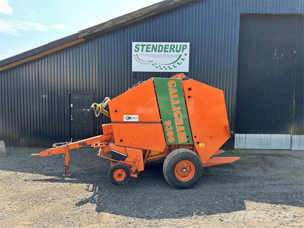 Gallignani 7600 Rundbalspressar