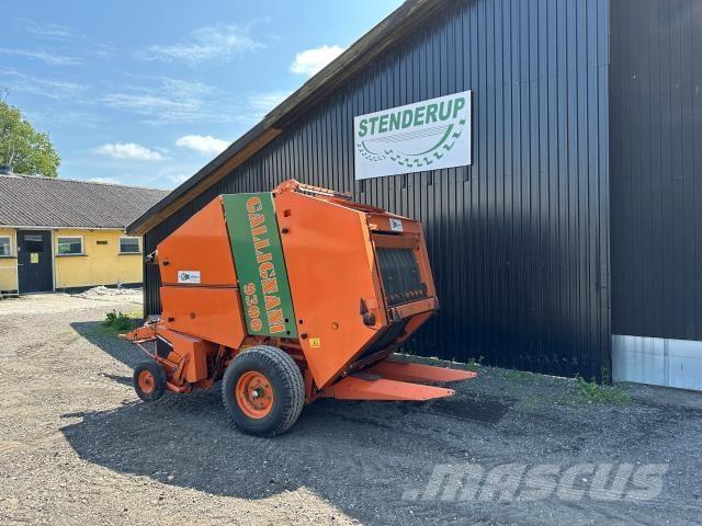 Gallignani 7600 Rundbalspressar