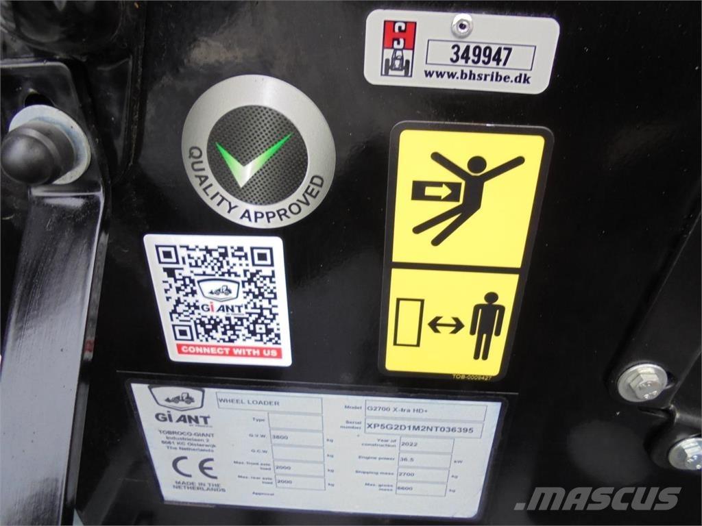 GiANT G2700XHDP Minilastare