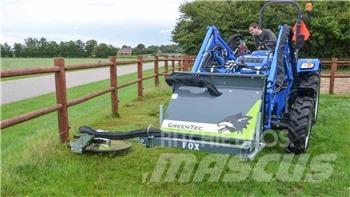 Greentec FOX Häck-klippare