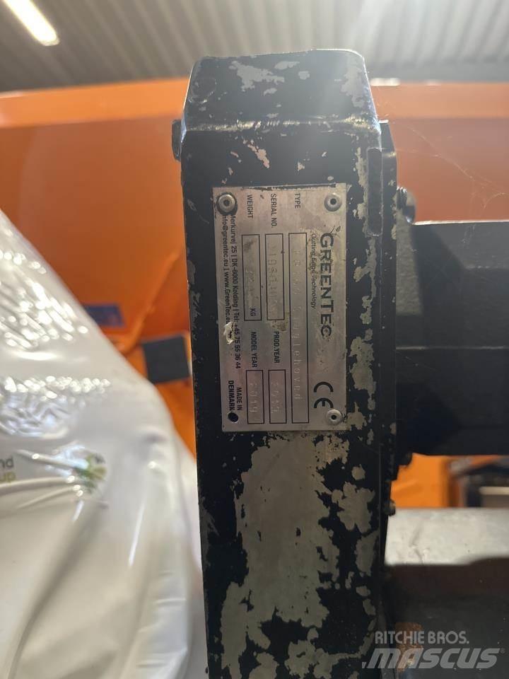 Greentec FR162 Green-gräsklippare