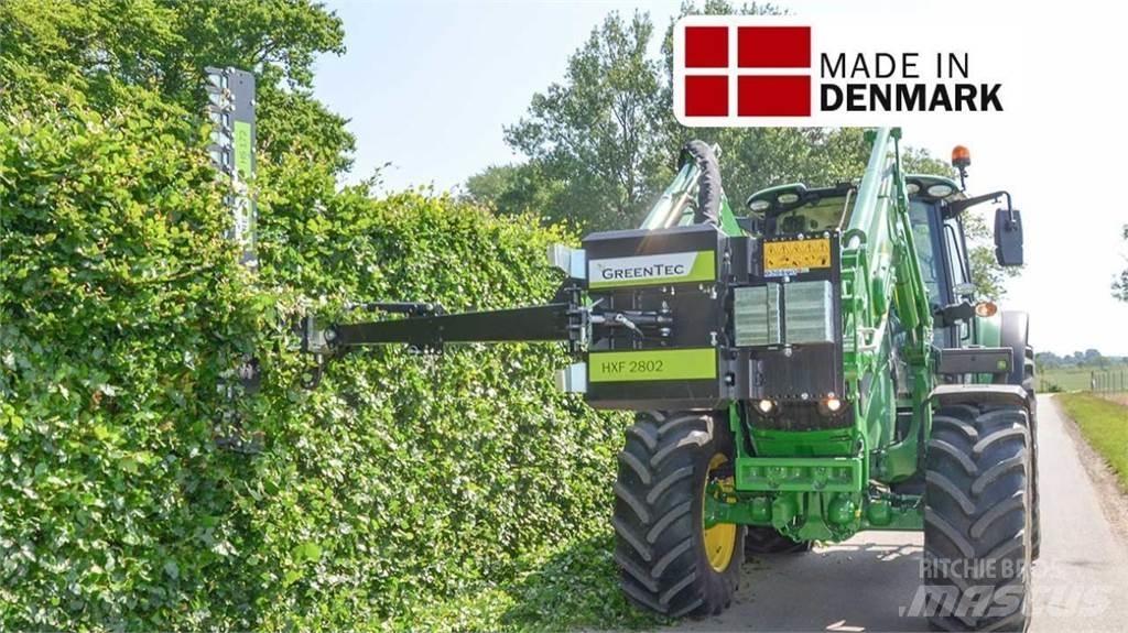 Greentec HXF 2802 Grönytemaskiner - Övriga