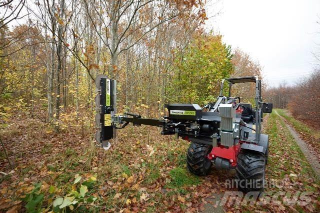 Greentec HXF 2802 Grönytemaskiner - Övriga