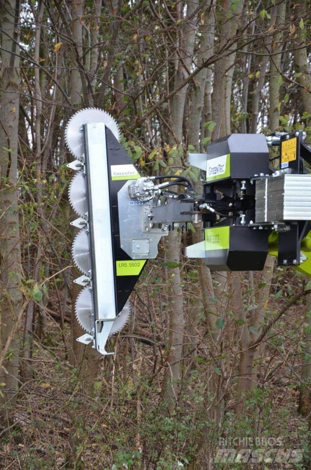 Greentec LRS 1602 Grönytemaskiner - Övriga