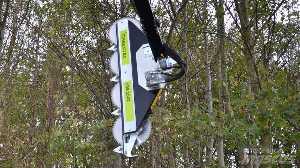 Greentec LRS 1602 Grönytemaskiner - Övriga