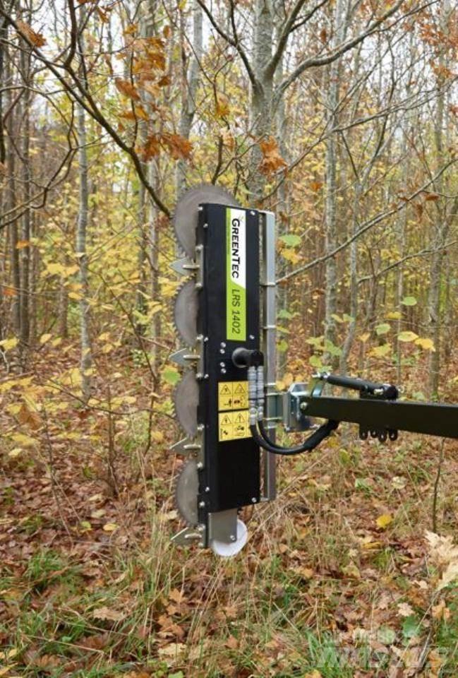 Greentec LRS1402 Green-gräsklippare