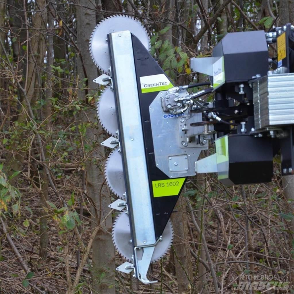 Greentec LRS1602 Grönytemaskiner - Övriga