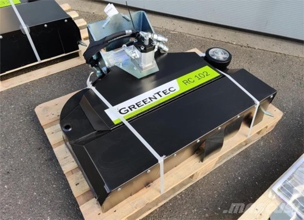 Greentec RC102 Green-gräsklippare