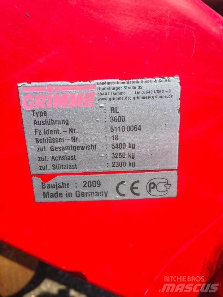 Grimme RL3000 Kupare och radhackor