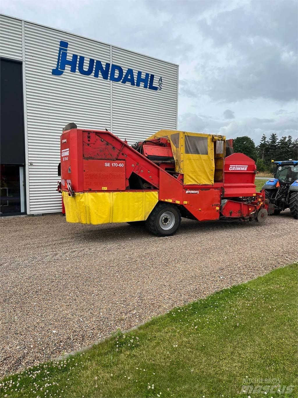 Grimme SE 170-60 Potatisupptagare och potatisgrävare