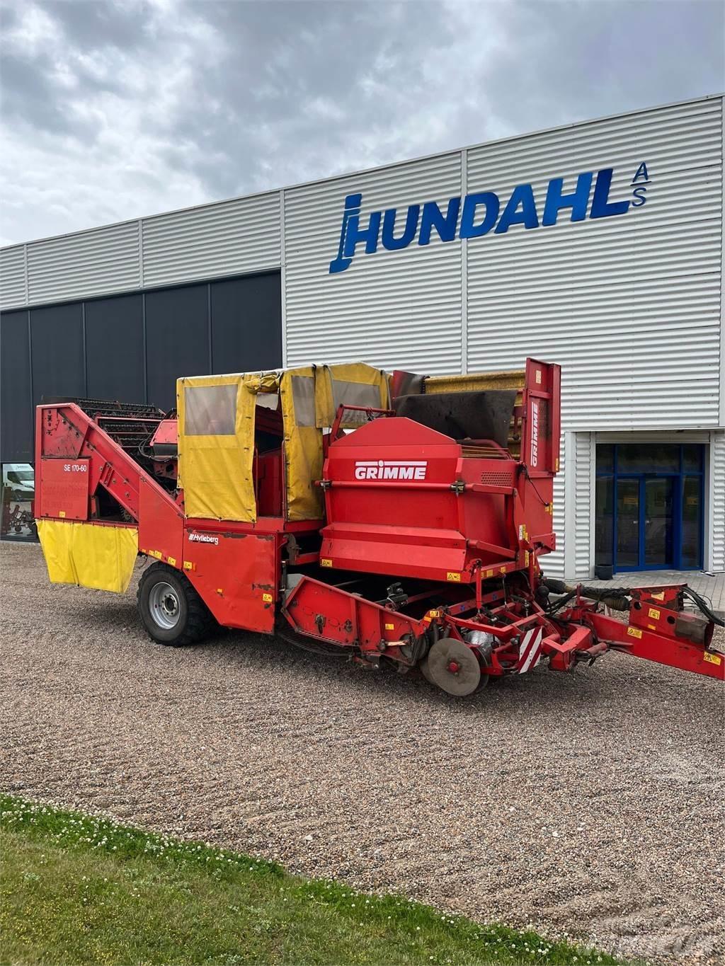 Grimme SE 170-60 Potatisupptagare och potatisgrävare