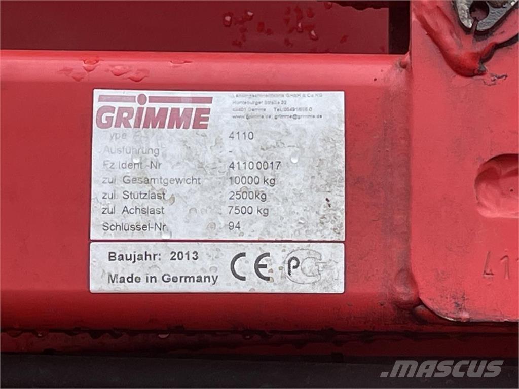 Grimme SE 260 Potatisupptagare och potatisgrävare