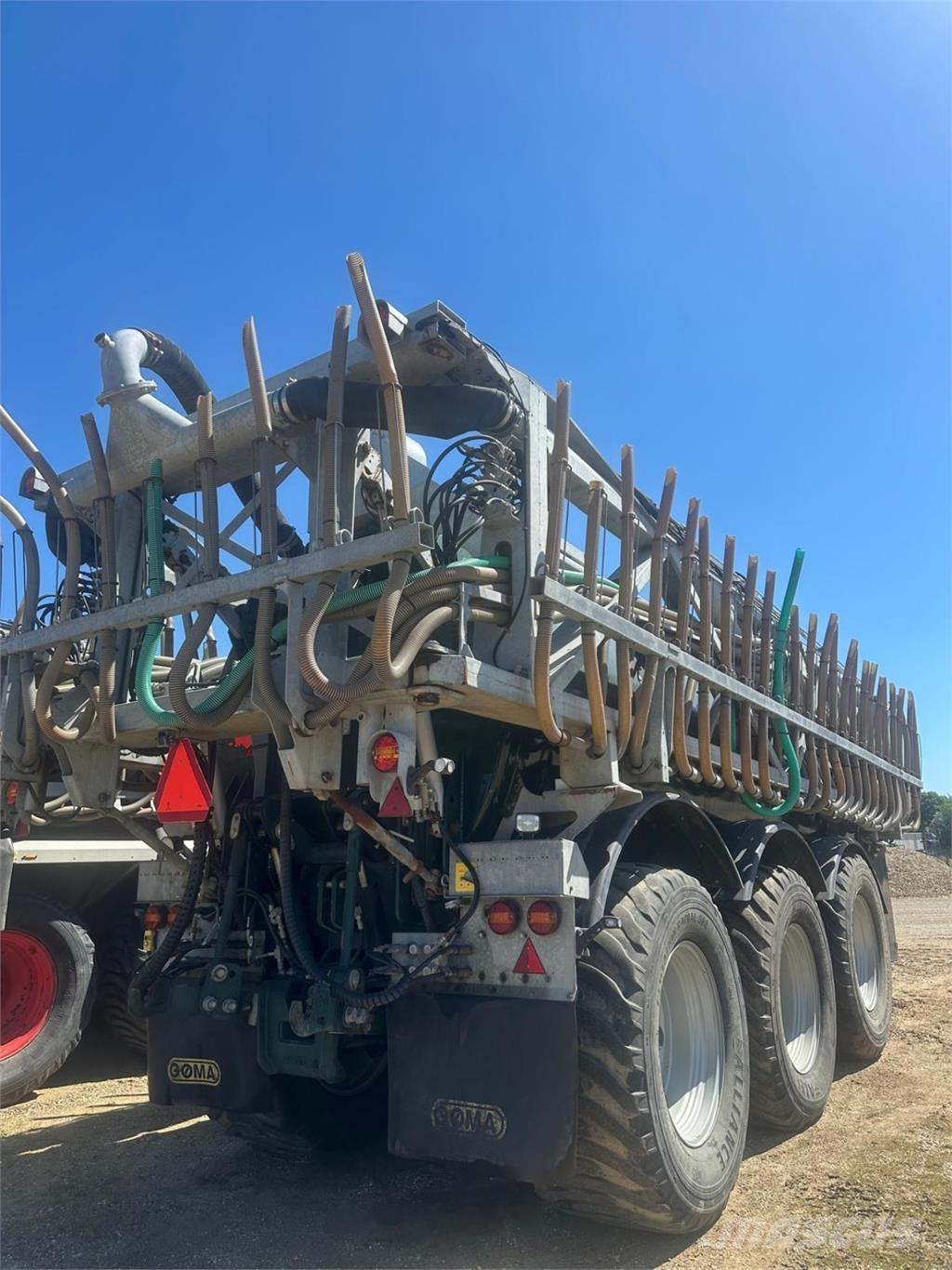 Harsø 24M Gödselsprutor