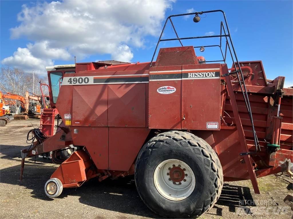 Hesston 4900 Fyrkantspressar