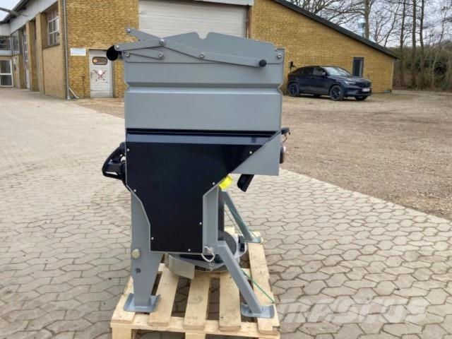 Hilltip 400TR Sand- och saltspridare