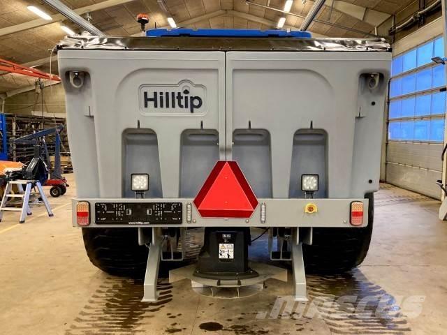 Hilltip 900TR Sand- och saltspridare