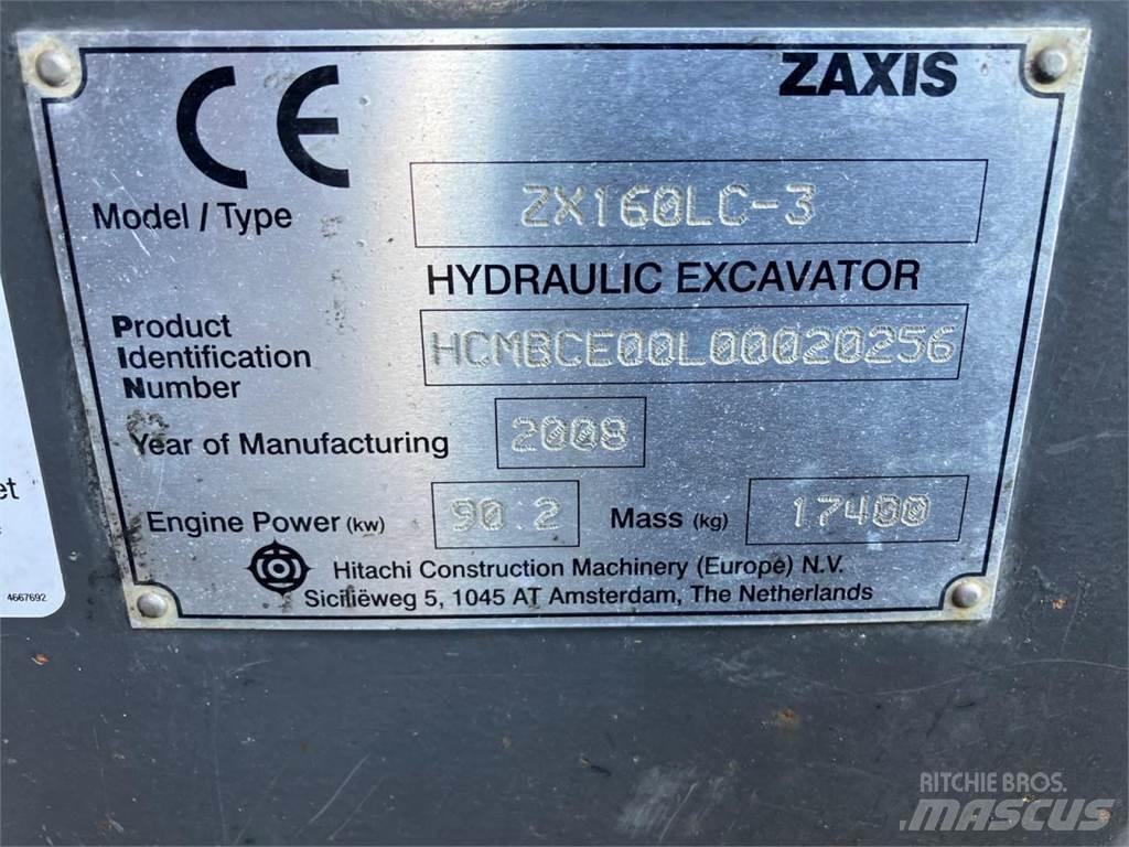 Hitachi ZX160-3 Bandgrävare