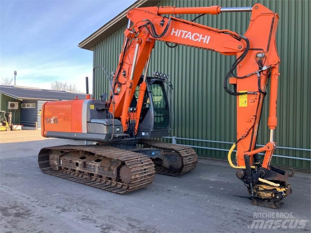 Hitachi ZX160-3 Bandgrävare