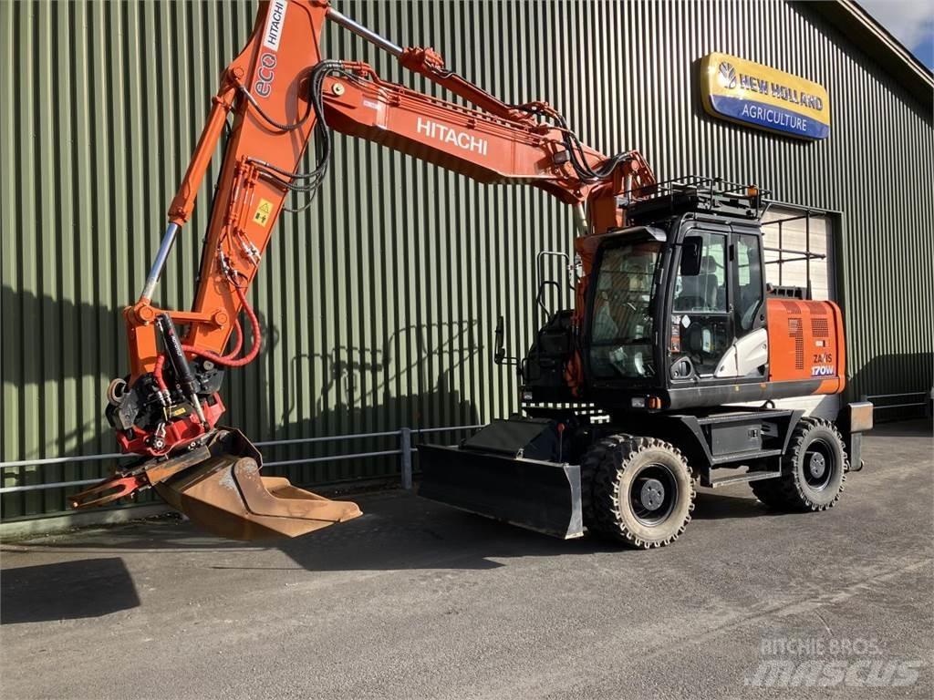 Hitachi ZX170W-6 Hjulgrävare