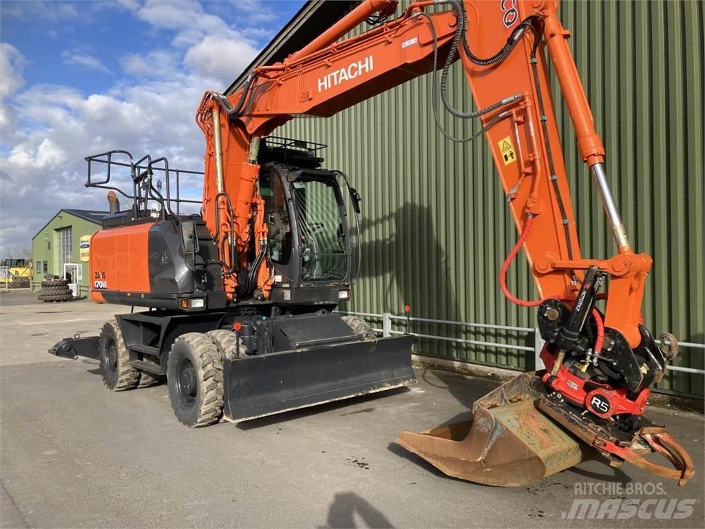 Hitachi ZX170W-6 Hjulgrävare