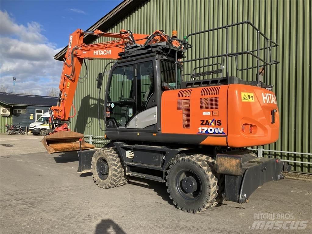 Hitachi ZX170W-6 Hjulgrävare