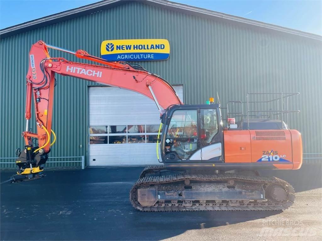 Hitachi ZX210-6 Bandgrävare