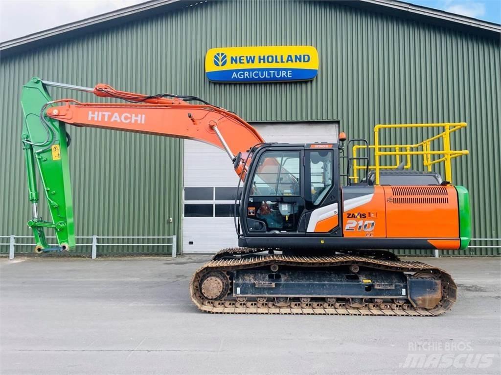 Hitachi ZX210LC-7 Bandgrävare