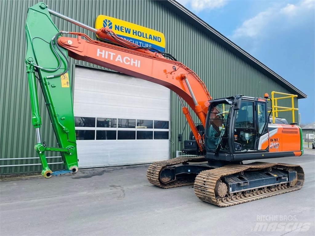 Hitachi ZX210LC-7 Bandgrävare