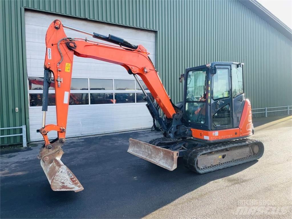 Hitachi ZX65USB-5A Bandgrävare