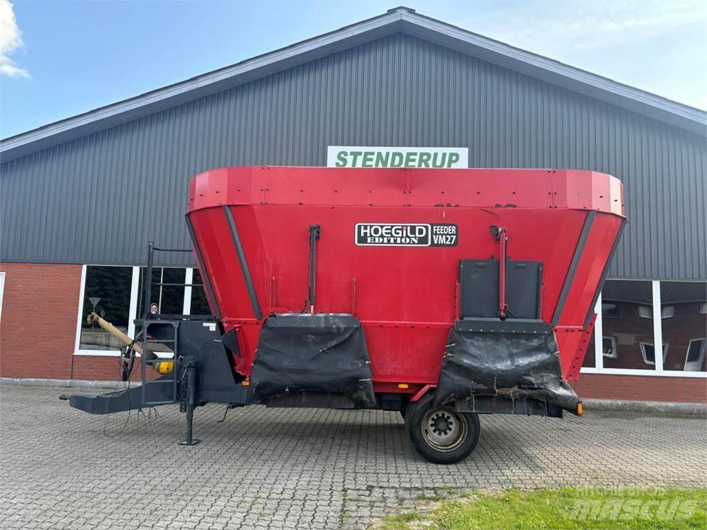  Hoegild 27 M3 Fodervagnar
