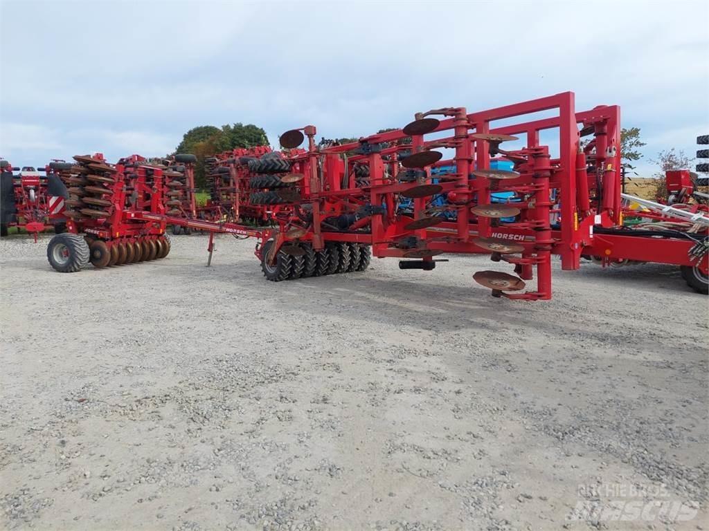 Horsch Tiger 4 MT Harvar