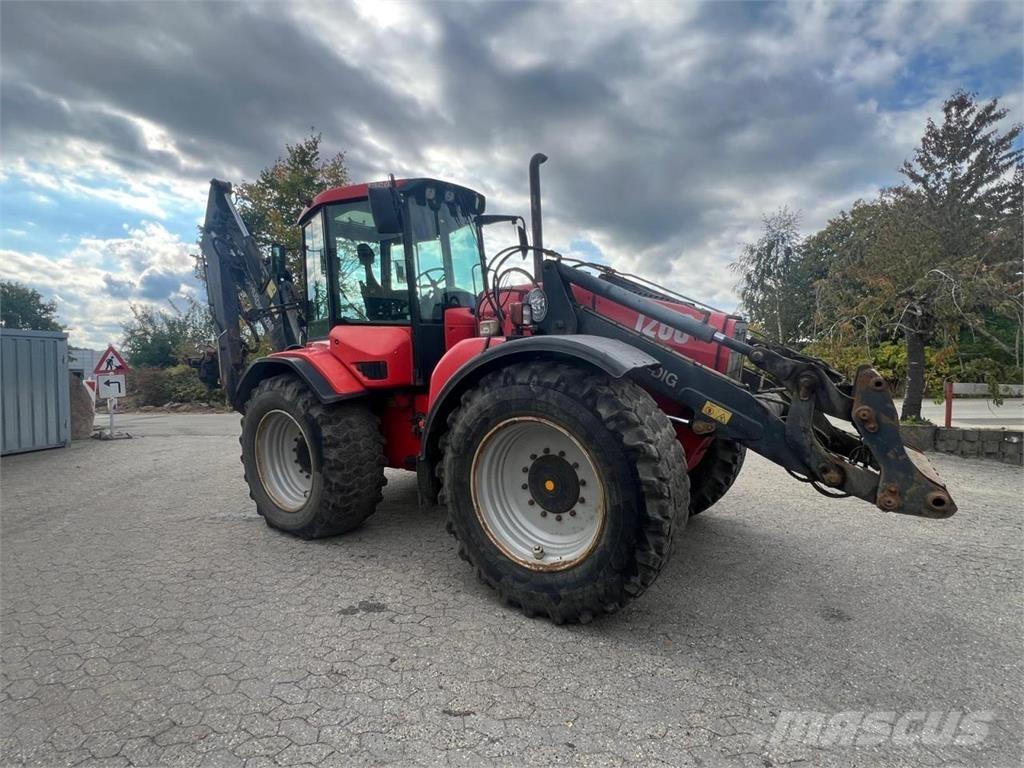 Huddig 1260 Grävlastare