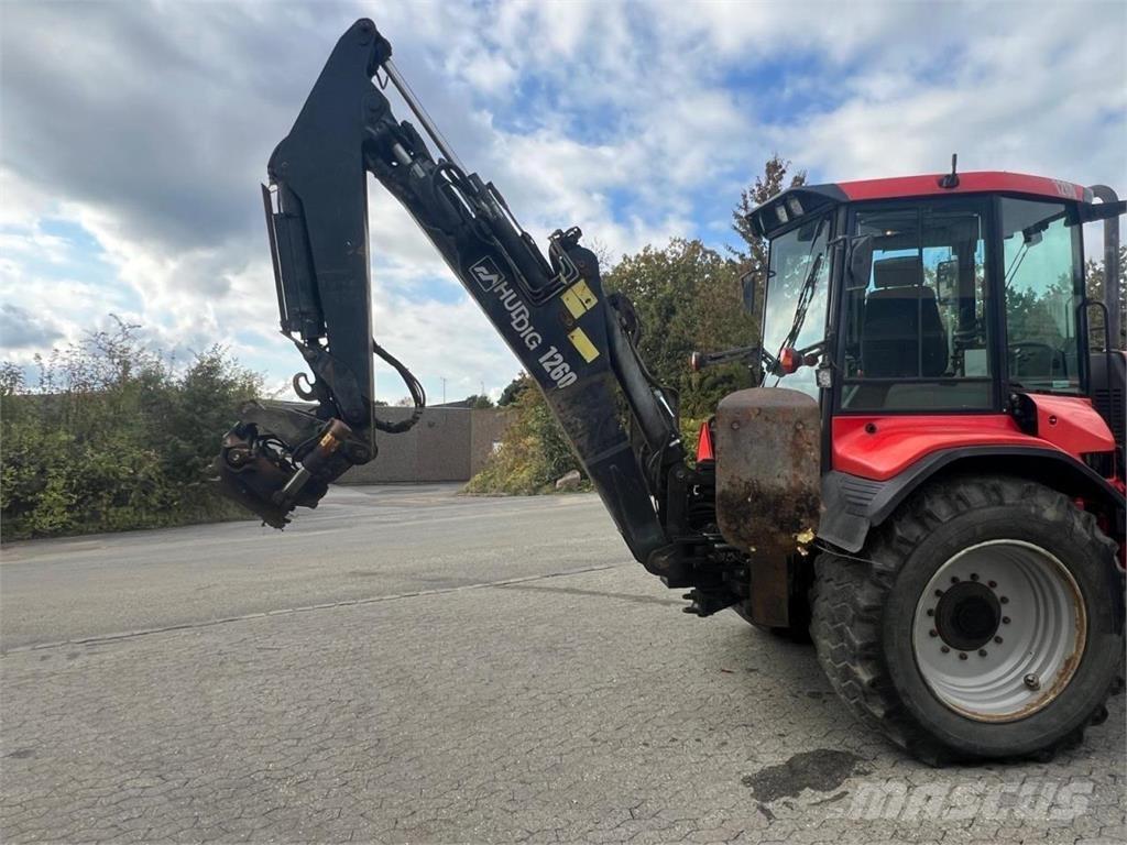 Huddig 1260 Grävlastare