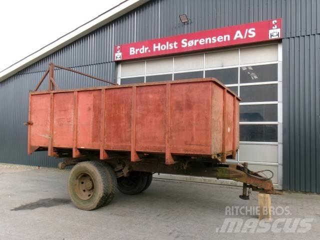 Hvamø TIPVOGN Tippvagnar
