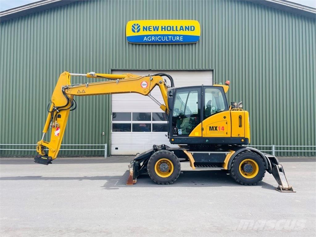 Hydrema MX14 Hjulgrävare