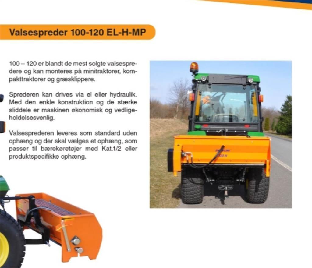 Hydromann 100H Grönytemaskiner - Övriga
