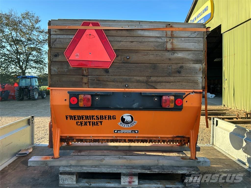 Hydromann 300 Sand- och saltspridare