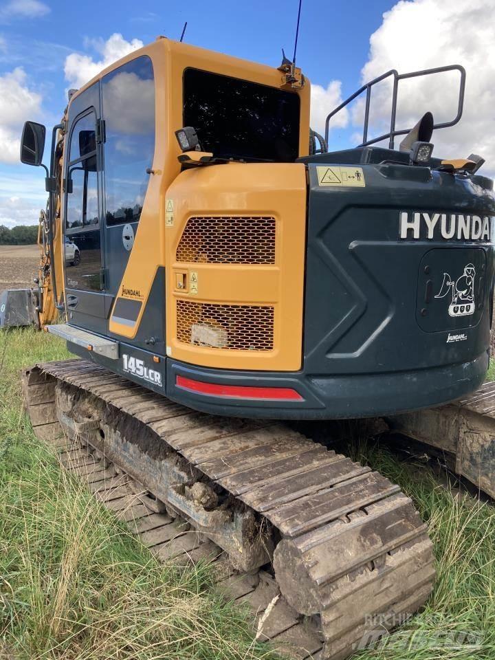 Hyundai HX 145 Bandgrävare