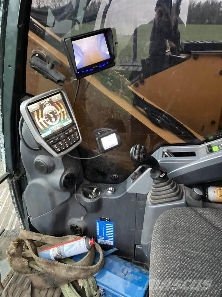 Hyundai HX 145 Bandgrävare