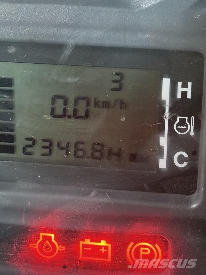 Iseki TG6370 Traktorer