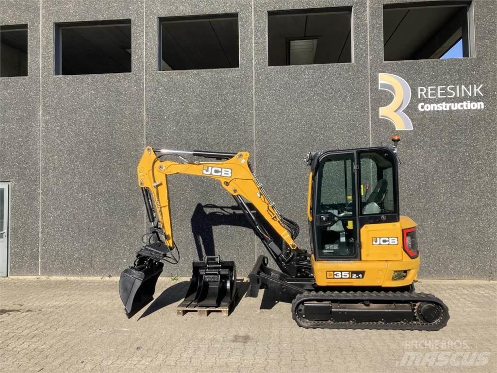 JCB 35Z-1 Minigrävare < 7t